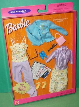 Mattel - Barbie - Fashion Avenue - Mix 'N Match Styles - Spring in the City - Outfit